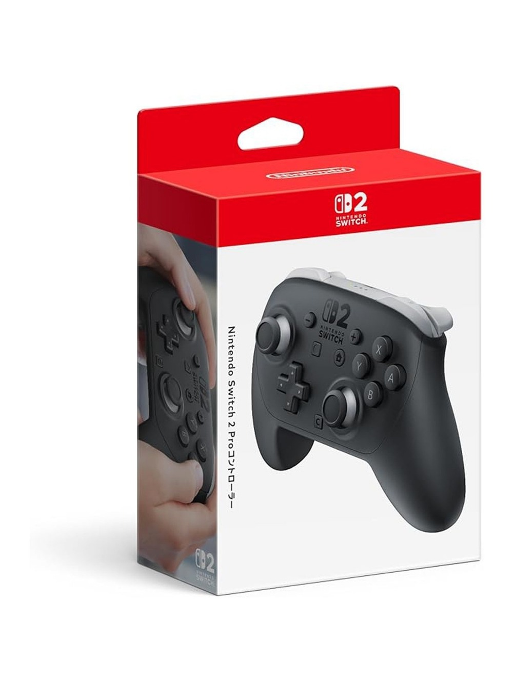 Wireless Pro Controller for Switch 2 - Black JP